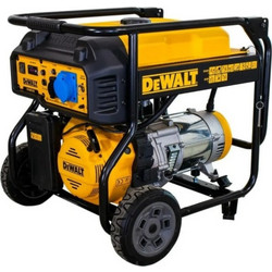 DeWALT DXGNP651E Γεννήτρια Βενζίνης Τετράχρονη με Μίζα 6.5KVA