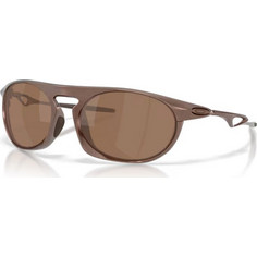 Oakley ΟΟ4065 03 Ανδρικά Γυαλιά Ηλίου Οβάλ Κοκάλινα Καφέ με Καφέ Φακό