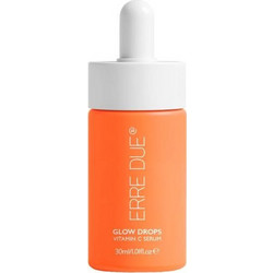 Erre Due Glow Drops Vitamin C Ενυδατικό Serum Προσώπου για Πανάδες & Λάμψη με Βιταμίνη C 30ml