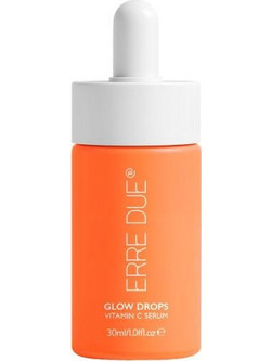 Erre Due Glow Drops Vitamin C Ενυδατικό Serum Προσώπου για Πανάδες & Λάμψη με Βιταμίνη C 30ml