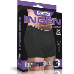 Lovetoy Ingen Handy Εσώρουχο Strap On Μαύρο
