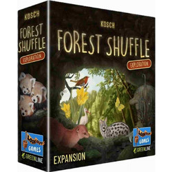 Lookout Games Forest Shuffle Exploration Expansion Επιτραπέζιο Παιχνίδι 8+ Ετών για 2-5 Παίκτες