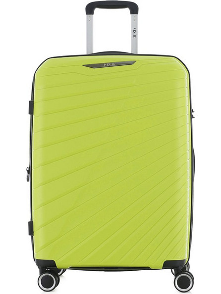 RCM 585 Βαλίτσα Μεσαία 68x45x27cm με 4 Ρόδες Lime