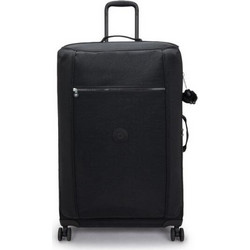 Kipling Jet I9556-P39 Βαλίτσα Καμπίνας 78x49x33cm με 4 Ρόδες Μαύρη