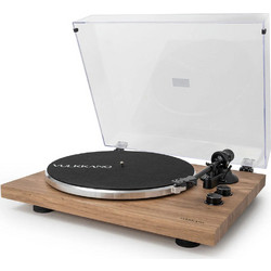 Vulkkano TD10 Πικάπ με Προενίσχυση Walnut + AT3600L