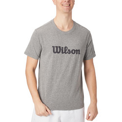 Wilson Team Graphic Tee Ανδρικό Αθλητικό T-Shirt Γκρι WM00290511