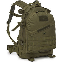 NILS Camp NC3904 Στρατιωτικό Σακίδιο 45lt Χακί 15-07-318