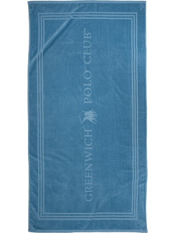 Greenwich Polo Club 5201 Πετσέτα Θαλάσσης Microfiber Μπλε 90x170cm