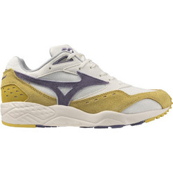 Mizuno Contender Γυναικεία Sneakers Λευκά Κίτρινα D1GA236-915