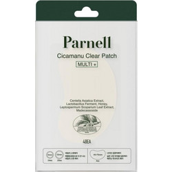 Parnell Cicamanu Επιθέματα Προσώπου για Μαύρα Στίγματα 48τμχ