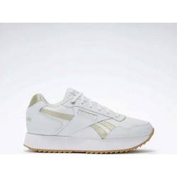 Reebok Glide Ripple Γυναικεία Sneakers Flatforms Λευκά Χρυσά 100210020