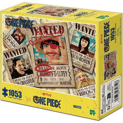 Puzzle Epoch One Piece Wanted 1000 Κομμάτια