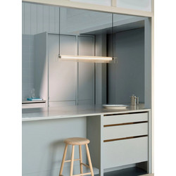 Nordlux Aliani Κρεμαστό Φωτιστικό Οροφής Ράγα Μονόφωτο LED με Θερμό Λευκό Φως Μαύρο 2612403003