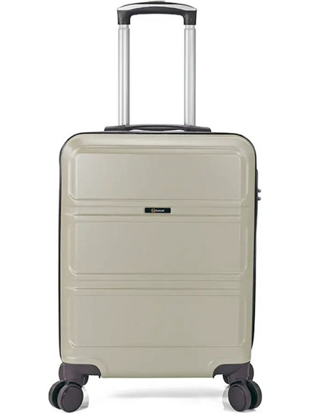 Benzi BZ5739 Βαλίτσα Καμπίνας 55x39x20cm με 4 Ρόδες Μπεζ