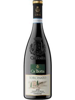 Ca 'Botta Vini Torcinato Valpolicella Superiore Κρασί Ξηρό 750ml