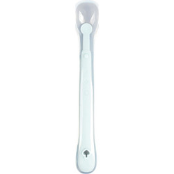 QueenMother Silky Εκπαιδευτικό Light Blue Βρεφικό Κουτάλι Σιλικόνης 6m+ Γαλάζιο