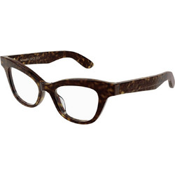 Alexander McQueen AM0381O 002 Γυναικείος Σκελετός Γυαλιών Οράσεως Κοκάλινος Καφέ