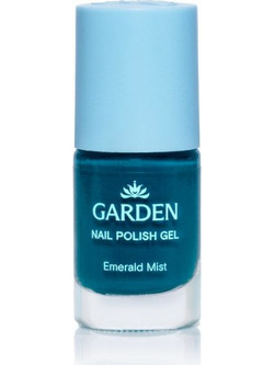 Garden 819 Emerald Mist Gloss Βερνίκι Νυχιών Μακράς Διαρκείας 10.5ml