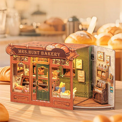 Cutebee Miniature House Diy Mrs Hunt Bakery
