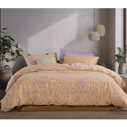 Nef-Nef Σετ Σεντόνια Υπέρδιπλα Βαμβακερά 240x270 Floriva Yellow