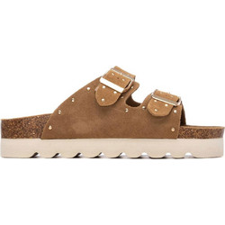 Refresh Γυναικεία Σανδάλια Suede με Στρας Ταμπά 175009-01