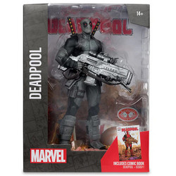 McFarlane Marvel Deadpool Grey Suit Chase 27cm
