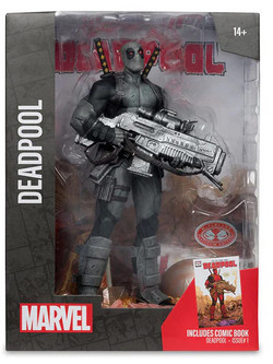 McFarlane Marvel Deadpool Grey Suit Chase 27cm