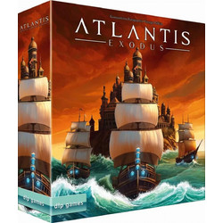 Capstone Games Atlantis Exodus Επιτραπέζιο Παιχνίδι 14+ Ετών για 1-4 Παίκτες