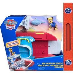 Spin Master Παιχνιδολαμπάδα Paw Patrol Πλοίο Διάσωσης