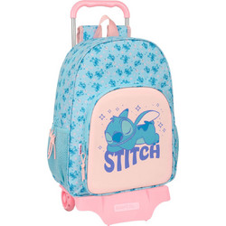 Safta Lilo & Stitch Ohana Σχολική Τσάντα Τρόλεϊ Δημοτικού Πολύχρωμη 612613180-1