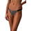 Calvin Klein Bikini Slip Μαύρο Λευκό LV00Q61206-32N