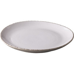 Q Authentic Natural Πιάτο Ρηχό Πορσελάνης 29.5cm QU18110