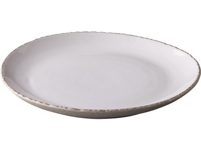 Q Authentic Natural Πιάτο Ρηχό Πορσελάνης 29.5cm QU18110