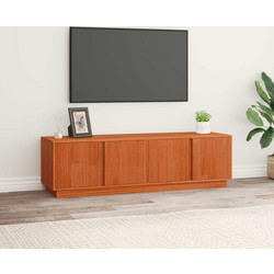 vidaXL Έπιπλο Τηλεόρασης Ξύλινο Κερασί Μ140xΠ40xΥ40cm 870000