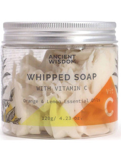 Ancient Wisdom Vitamin C Whipped Soap 120gr