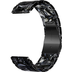 Hoco WH19 Λουράκι Ρητίνης Black (Universal 20mm)