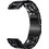 Hoco WH19 Λουράκι Ρητίνης Black (Universal 20mm)