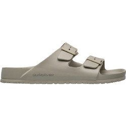 Quiksilver Ανδρικές Παντόφλες Καλοκαιρινές Γκρι AQYL101380-TKS0