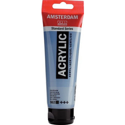 Royal Talens Amsterdam 562 Greyish Blue Ακρυλικό Χρώμα Ζωγραφικής 120ml