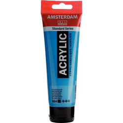 Royal Talens Amsterdam 564 Brilliant Blue Ακρυλικό Χρώμα Ζωγραφικής 120ml