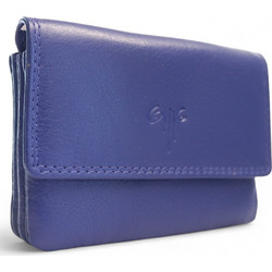 Kion Μεγάλο Γυναικείο Πορτοφόλι με Clip Navy Μπλε 9344-PG-01