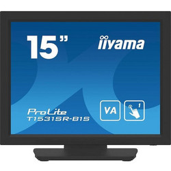 iiyama ProLite T1531SR-B1S VA Monitor 15" 1024x768 60Hz 18ms