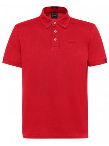 Geox Ανδρική Μπλούζα Polo Κοντομάνικη Κόκκινη M6511LT3235F7241