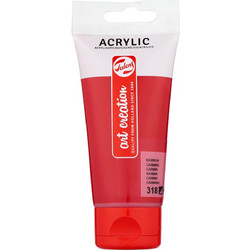 Royal Talens Art Creation 318 Carmine Ακρυλικό Χρώμα Ζωγραφικής 75ml