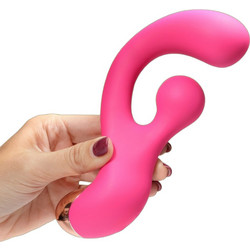 Crushious Rabbit 2.0 Pleaser Vibrator Δονητής Rabbit Ροζ