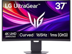 LG UltraGear 37G800A-B VA HDR Curved Gaming Monitor 36.5" 3840x2160 4K UHD 165Hz 1ms
