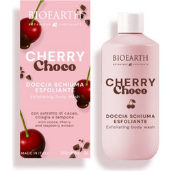 Bioearth Cherry Choco Scrub Σώματος 250ml