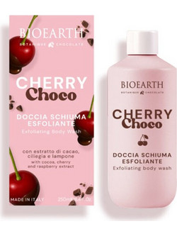 Bioearth Cherry Choco Scrub Σώματος 250ml
