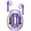 XO X43 Ακουστικά Bluetooth In Ear Ανθεκτικά στο Νερό Purple
