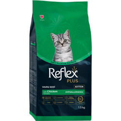 Reflex Plus Kitten Hypoallergenic with Chicken 8kg